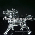 Cheap Crystal Horse Figurines Glass Horse For Souvenirs Gift